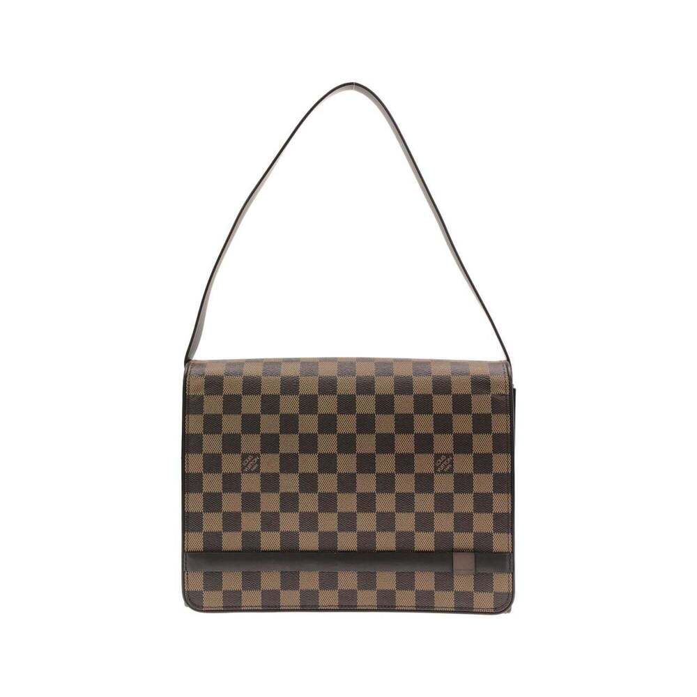LOUIS VUITTON Brown Damier Shoulder Bag - Picture 1 of 10